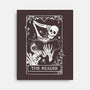The Reader-none stretched canvas-eduely
