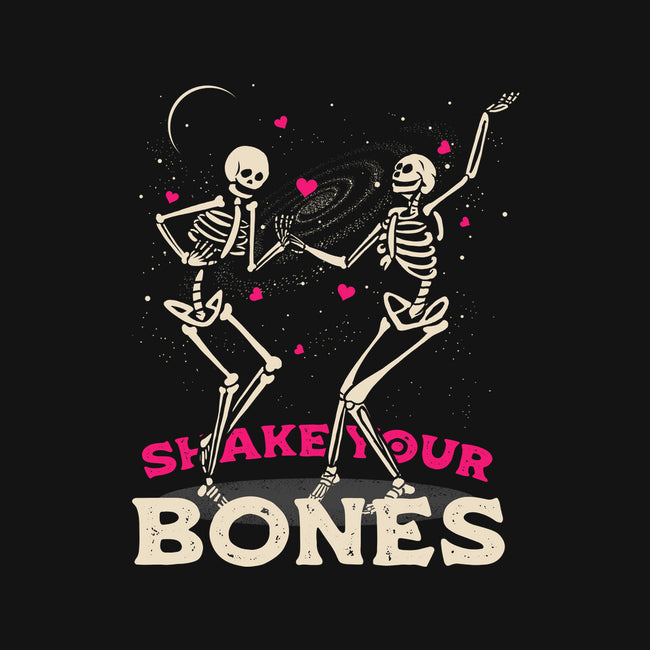 Shake Your Bones-none polyester shower curtain-constantine2454