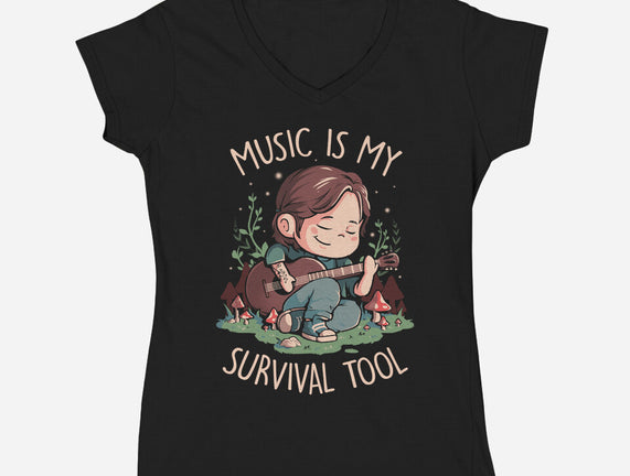 Music Is My Survival Tool