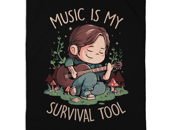 Music Is My Survival Tool