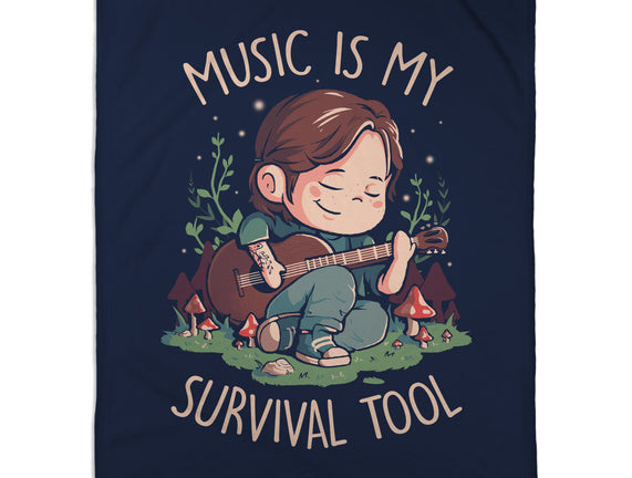 Music Is My Survival Tool
