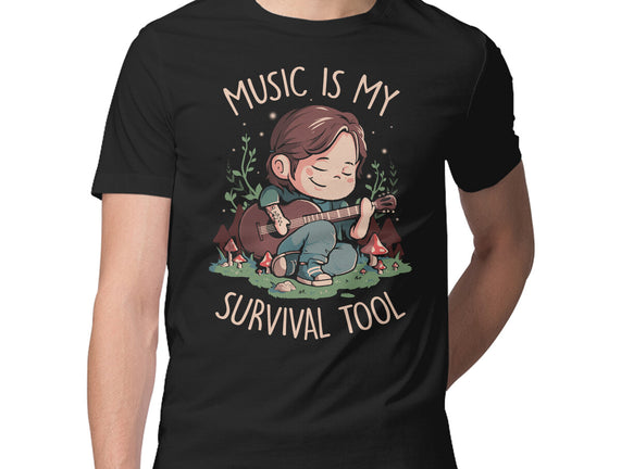 Music Is My Survival Tool