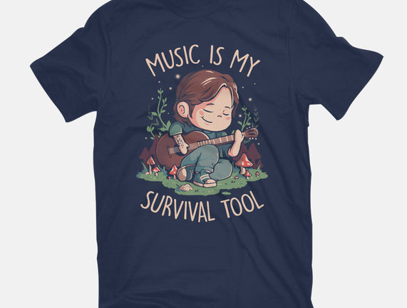 Music Is My Survival Tool