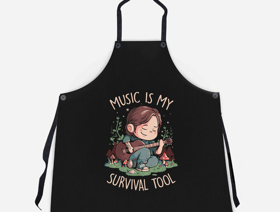 Music Is My Survival Tool