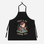 Music Is My Survival Tool-unisex kitchen apron-eduely