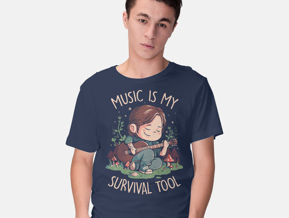 Music Is My Survival Tool