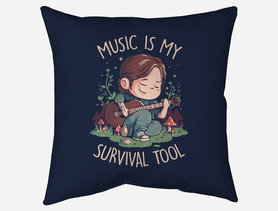 Music Is My Survival Tool