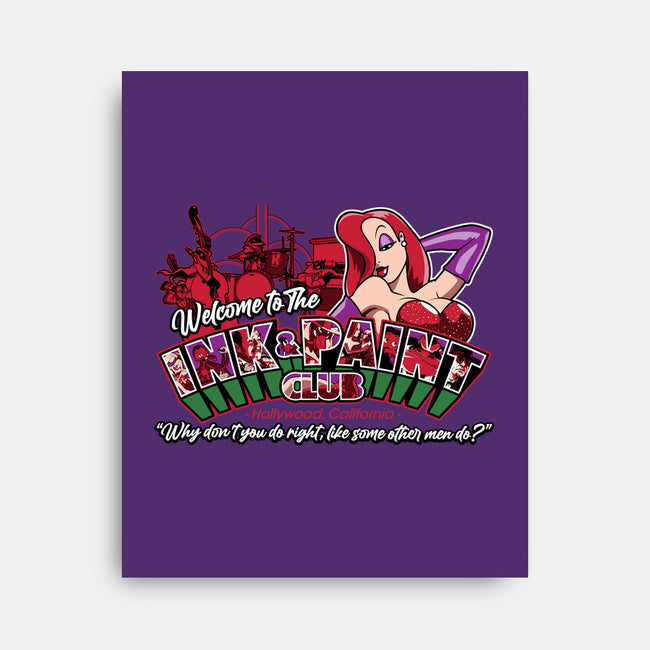 IPC Hollywood-none stretched canvas-goodidearyan