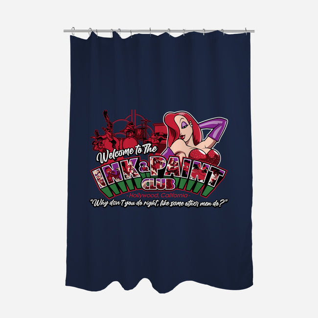 IPC Hollywood-none polyester shower curtain-goodidearyan