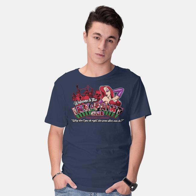 IPC Hollywood-mens basic tee-goodidearyan