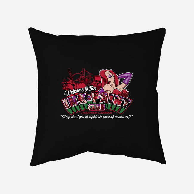 IPC Hollywood-none removable cover throw pillow-goodidearyan