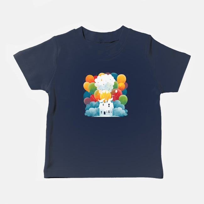 Sky Home-baby basic tee-Vallina84