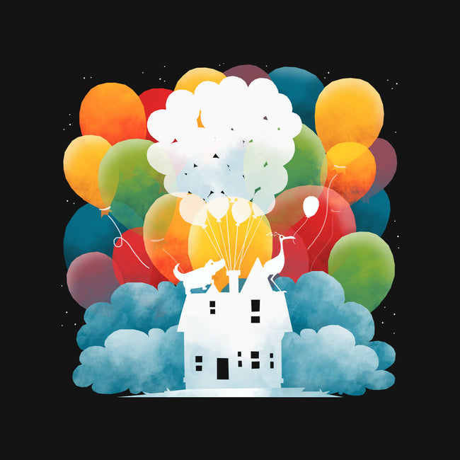 Sky Home-none stretched canvas-Vallina84