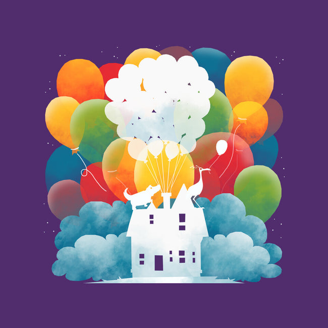 Sky Home-none stretched canvas-Vallina84