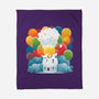 Sky Home-none fleece blanket-Vallina84