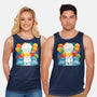 Sky Home-unisex basic tank-Vallina84