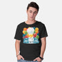Sky Home-mens basic tee-Vallina84