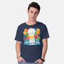 Sky Home-mens basic tee-Vallina84