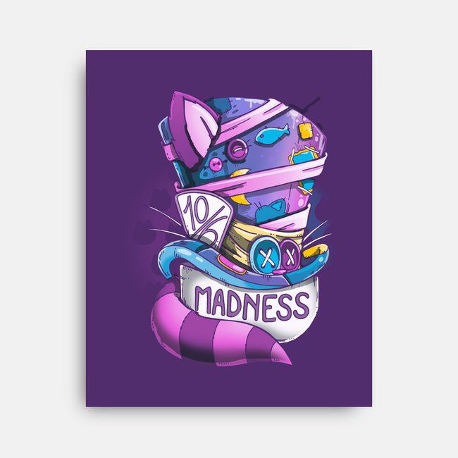 Madness-none stretched canvas-Vallina84