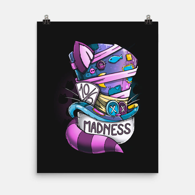 Madness-none matte poster-Vallina84
