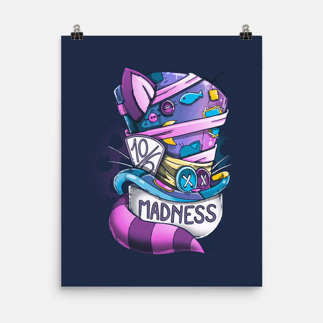 Madness-none matte poster-Vallina84
