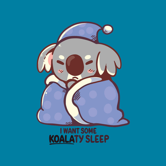 I Want Some Koalaty Sleep-none glossy sticker-TechraNova