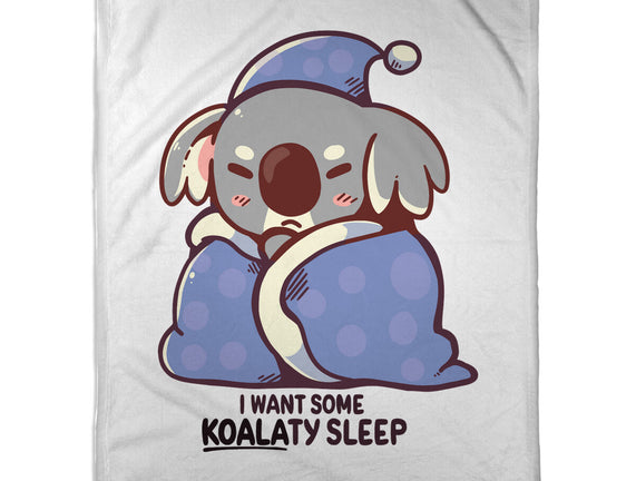I Want Some Koalaty Sleep