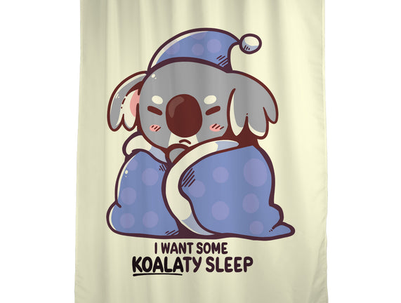 I Want Some Koalaty Sleep