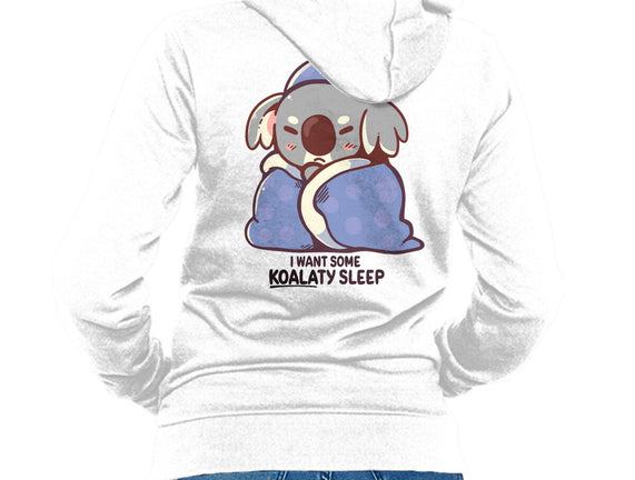 I Want Some Koalaty Sleep