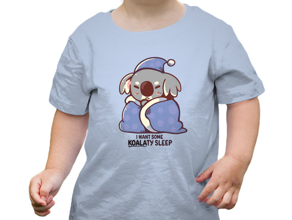 I Want Some Koalaty Sleep