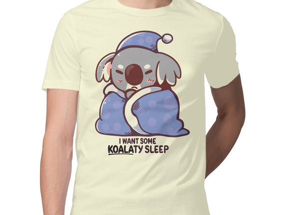 I Want Some Koalaty Sleep