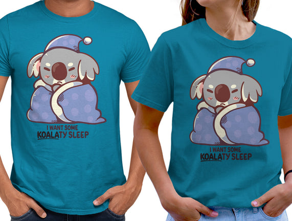 I Want Some Koalaty Sleep