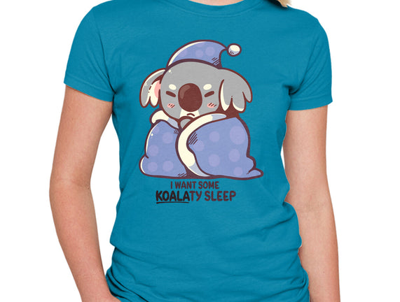 I Want Some Koalaty Sleep