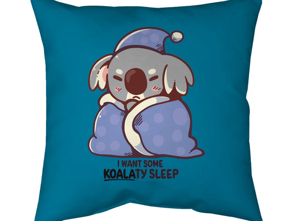 I Want Some Koalaty Sleep