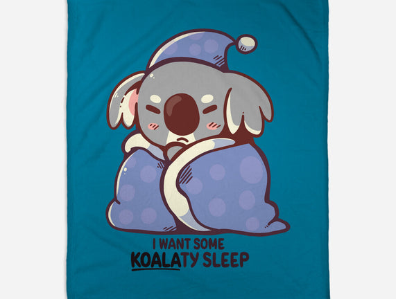 I Want Some Koalaty Sleep