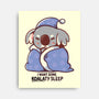 I Want Some Koalaty Sleep-none stretched canvas-TechraNova
