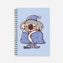 I Want Some Koalaty Sleep-none dot grid notebook-TechraNova