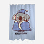 I Want Some Koalaty Sleep-none polyester shower curtain-TechraNova