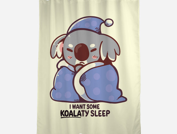 I Want Some Koalaty Sleep