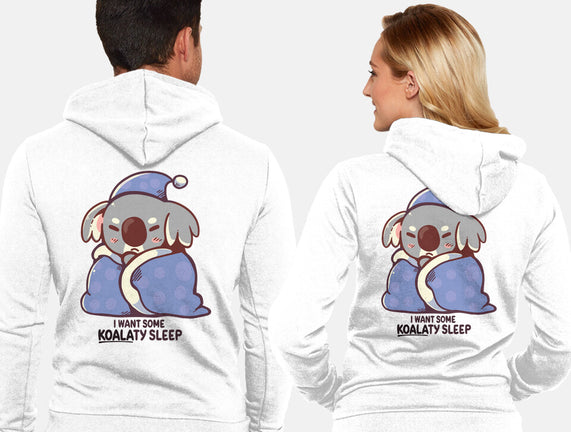 I Want Some Koalaty Sleep