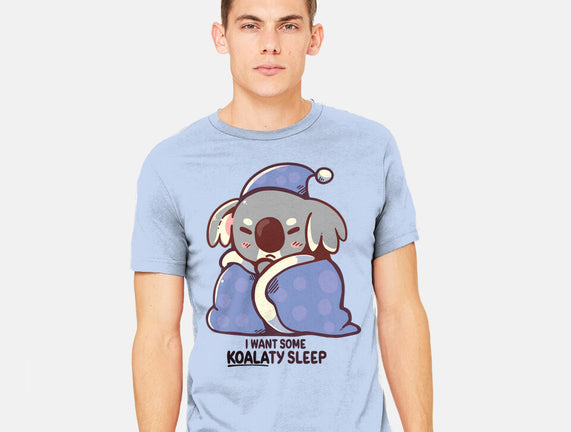 I Want Some Koalaty Sleep