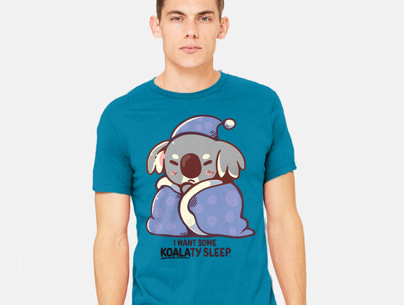 I Want Some Koalaty Sleep