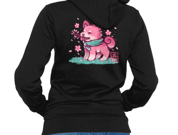 Spring Time Shiba