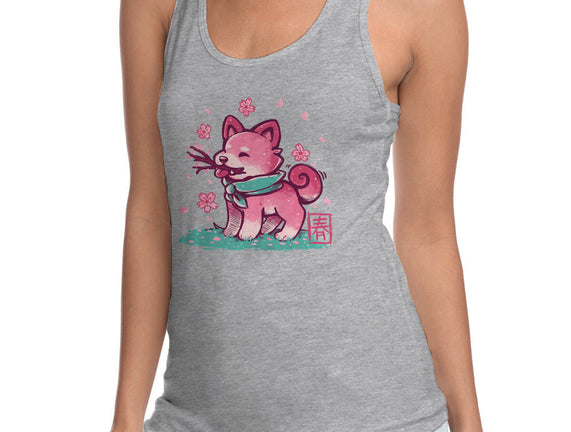 Spring Time Shiba