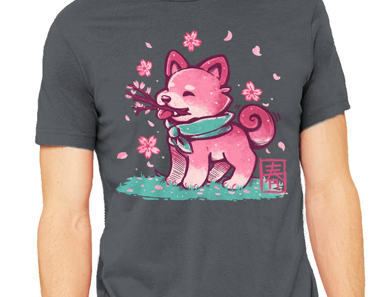 Spring Time Shiba