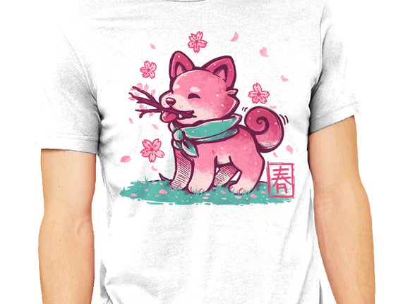 Spring Time Shiba