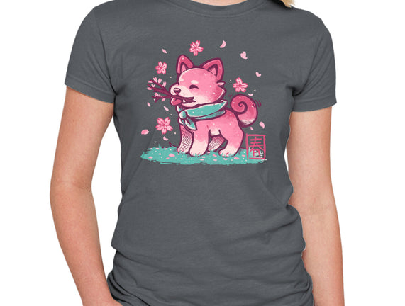 Spring Time Shiba