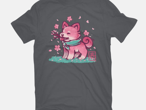 Spring Time Shiba