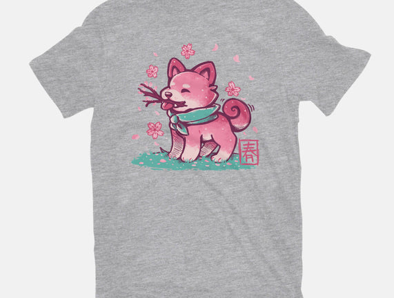 Spring Time Shiba