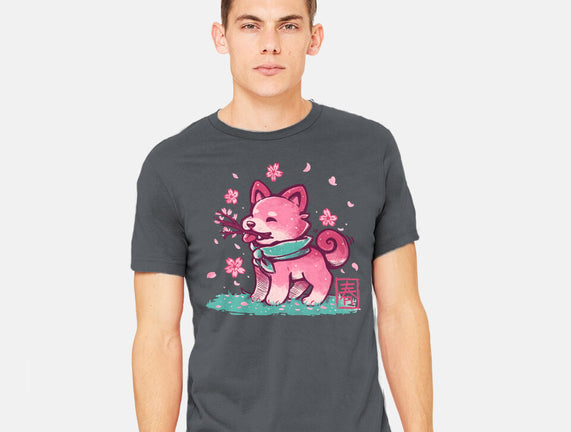 Spring Time Shiba